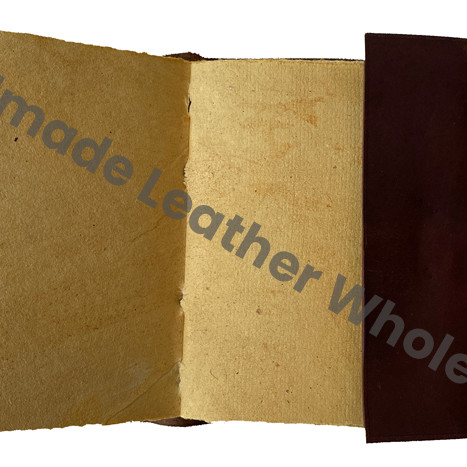 Handmade Leather Embossed Bound Journal Tree Life Mother Earth Writing Notebook Diary Recyclable Paper Custom Logo Option Best