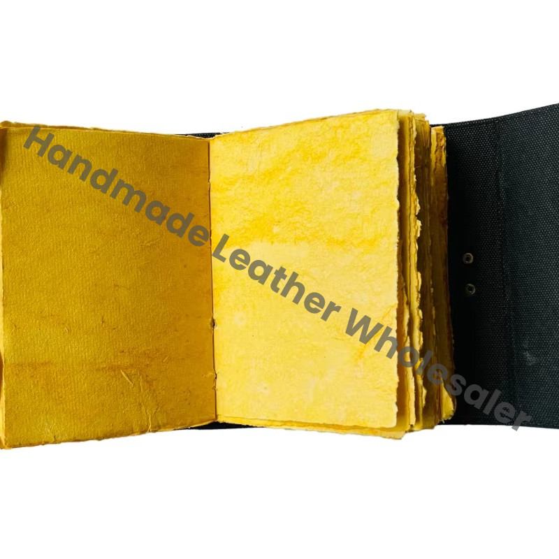 Handmade Leather Journal Writing Notebook Diary Thermal Binding Daily Notepad Men Women Unlined Artist Sketch Charcoal Gift
