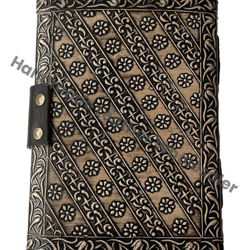 Handmade Personal Organizer Unicorn Horse Notebook Book Notebooks Leather Journal Book of Shadows Poetry Celtic Antique Journal