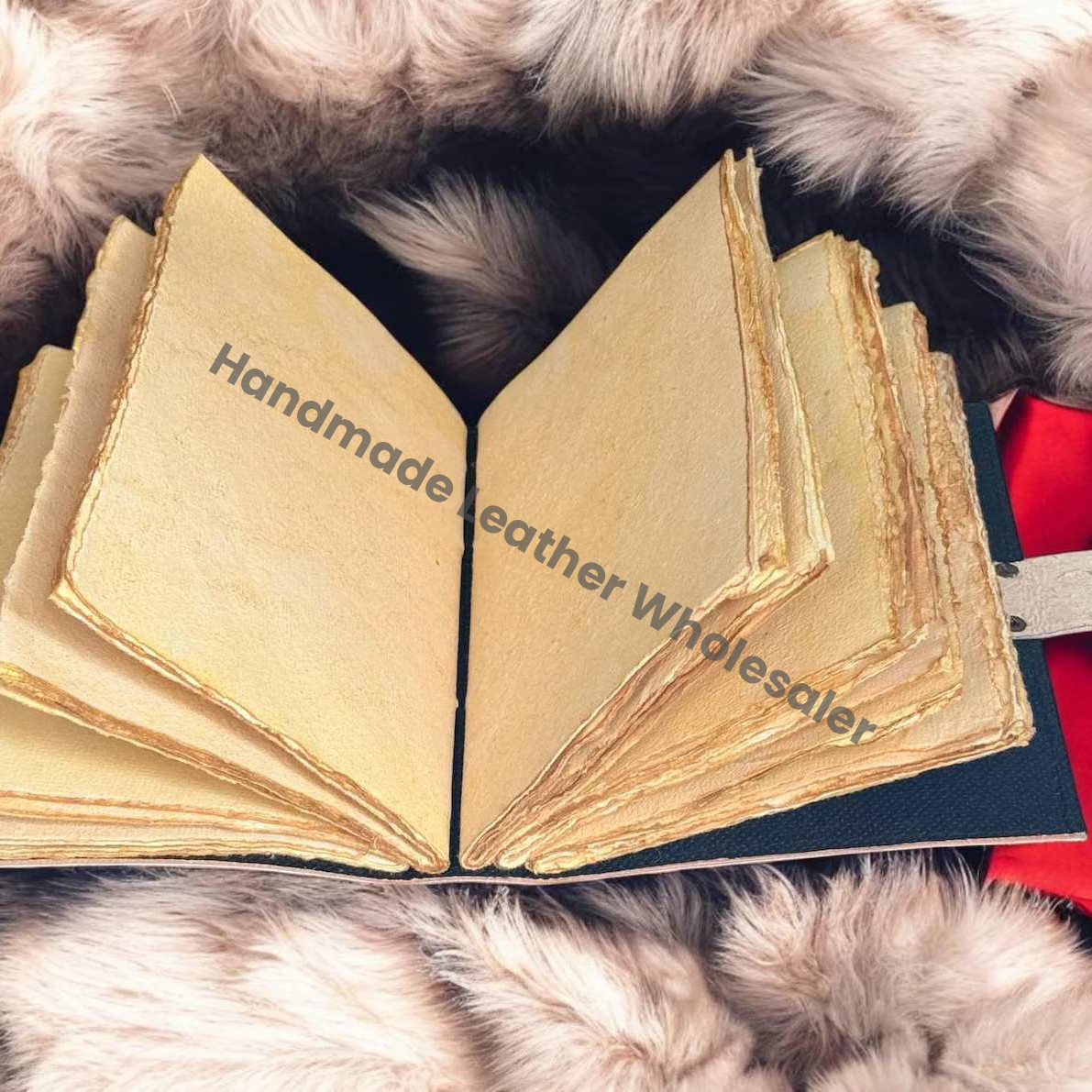 Handmade Santa Sleigh Journal | Vintage Christmas Diary