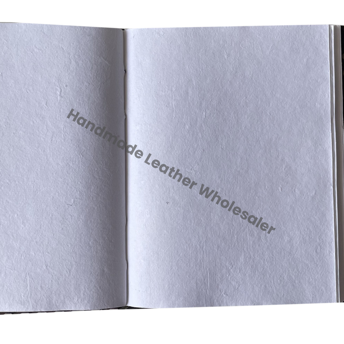 Handmade Shadows Notebook Poetry Sketch Travel Grimoire Spells Large Leather Address Book Seven Stone Embossed Eco-friendly Paper