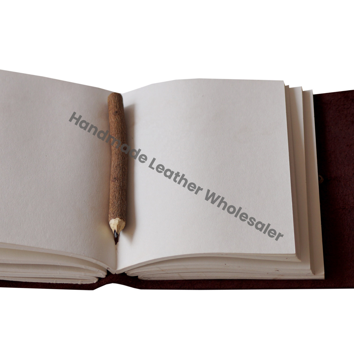 Handmade Soft Leather Spiral Binding Printed Day Dead Skull Embossed Design Address Book Eco-friendly Paper Gift Cover