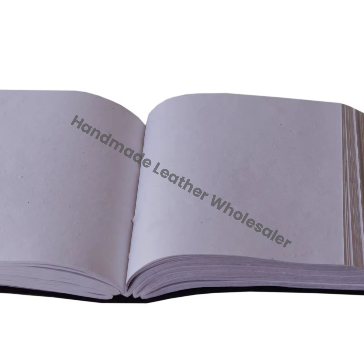 Handmade Vintage Phoenix Book Address Book Retro Collage Deckle Edge Hard Leather Cover Eco-friendly Paper Gift Writing Drawing Book