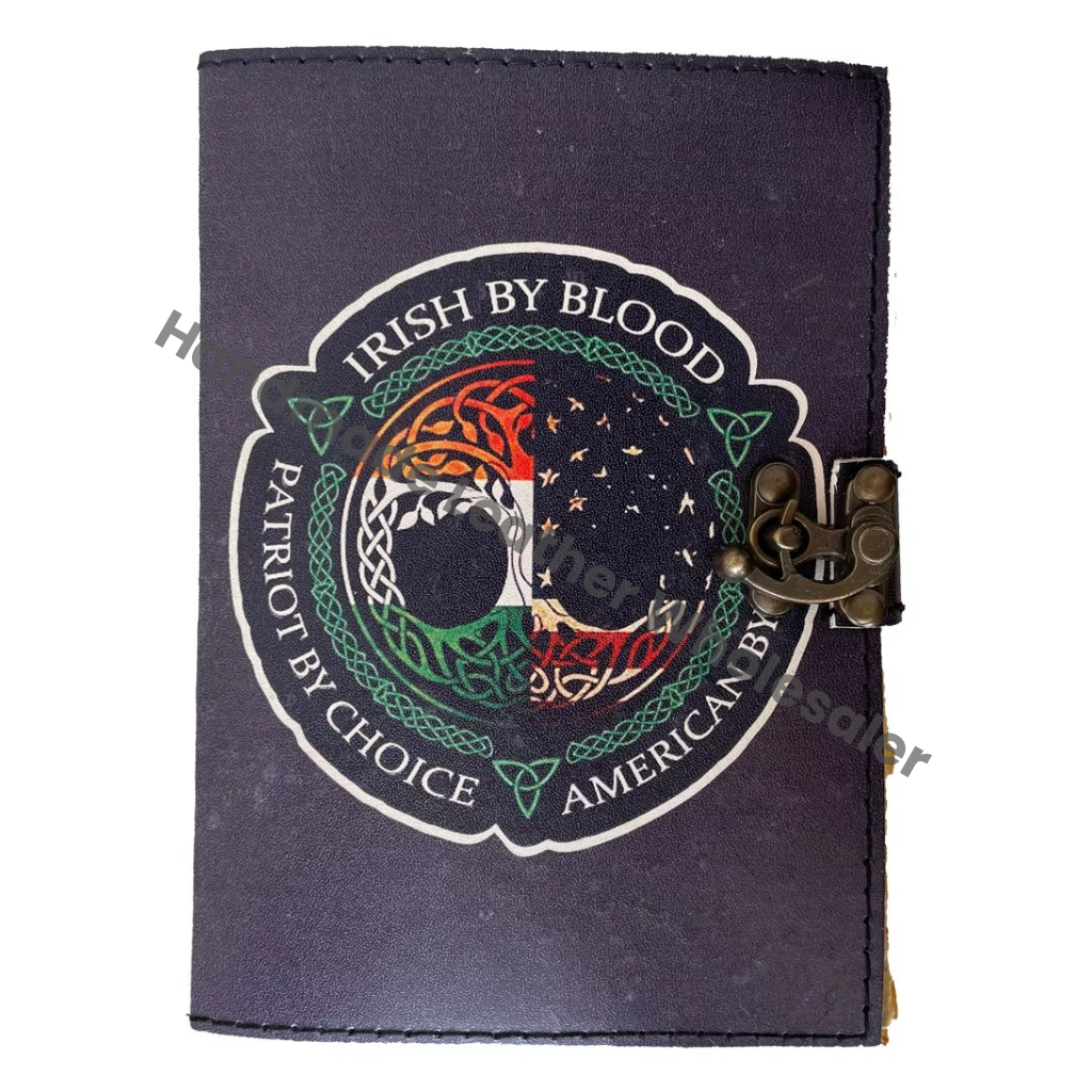 Handmade Wholesale Handmade Genuine Leather Journal Vintage Notebook for Writing Gift Journal for Men and Women