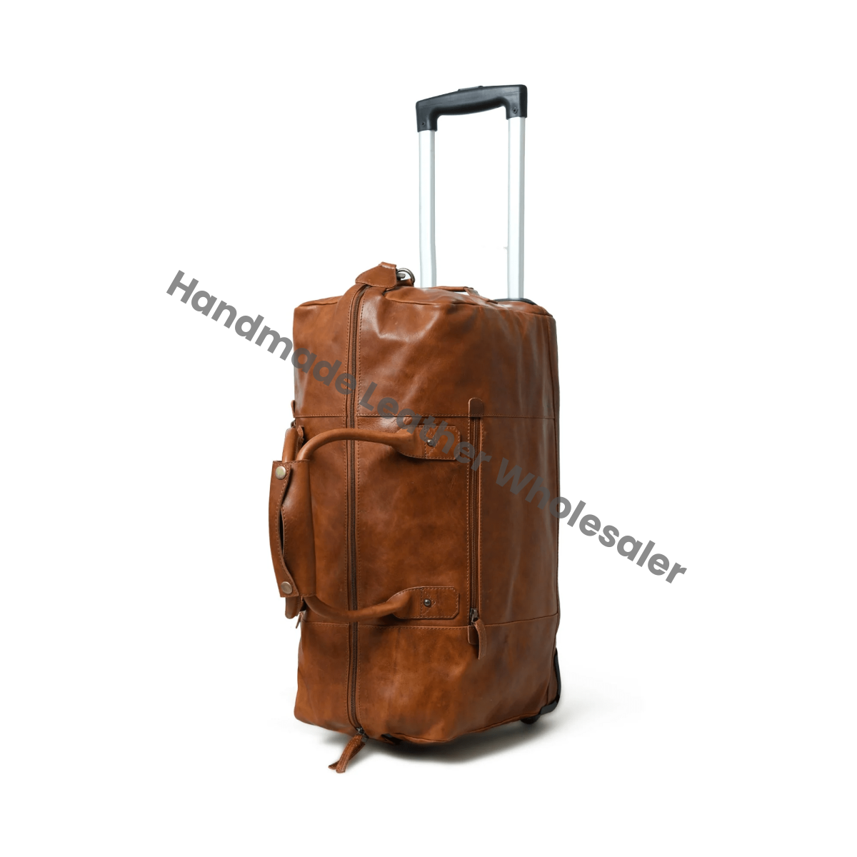 Harbor Leather Trolly Carry-On