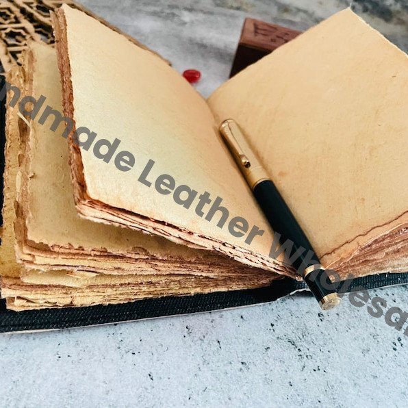 Hocus Pocus Book of Spells: Antique Leather Journal with Lock