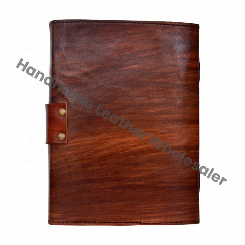 Hocus Pocus Book Spells Hardcover Leather Thermal/Spiral Binding Journal Blank Wiccan Pagan Halloween Decor Gifts Him Her