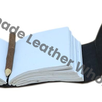 Hocus Pocus Handmade Antique Leather Journal Eye Design Sketchbook Eco-friendly Custom Logo Unisex Travel Gift Day Planner