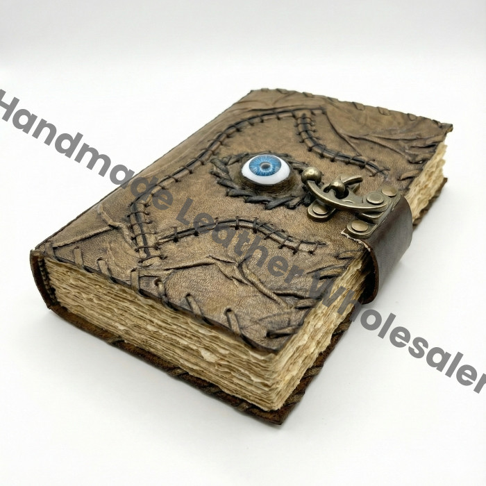 Hocus Pocus Spell Book | Antique Paper Journal, Halloween Decor