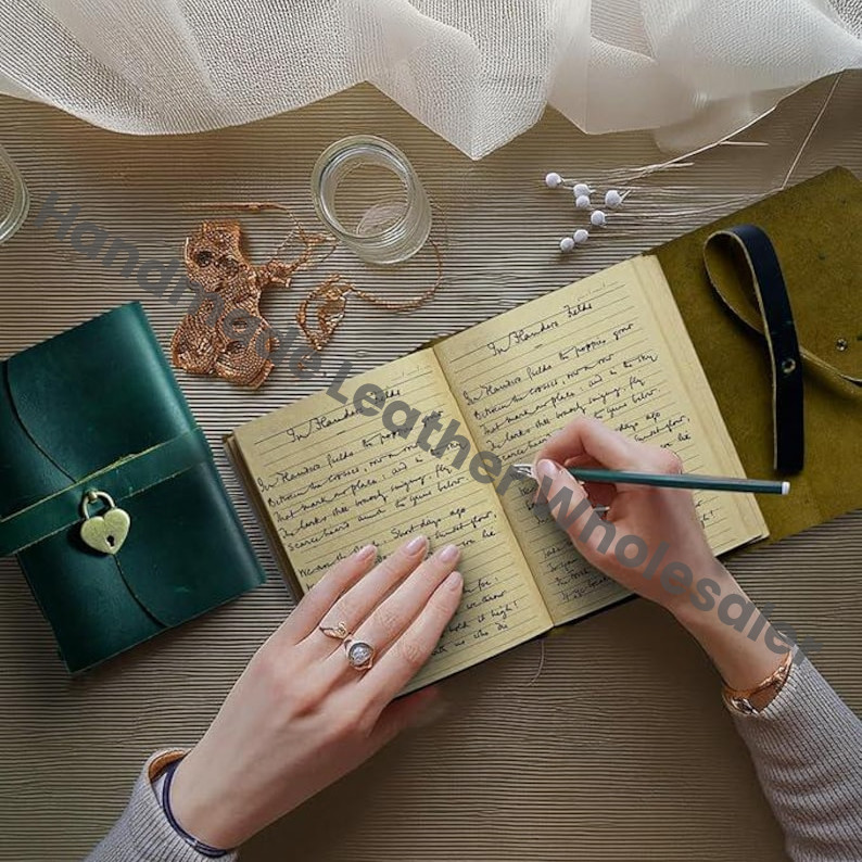 Journal for Women Daily Diary with Lock and Key, Personalized Journal Gift for Children, Daughter, Mother's Day Gift Lined journal