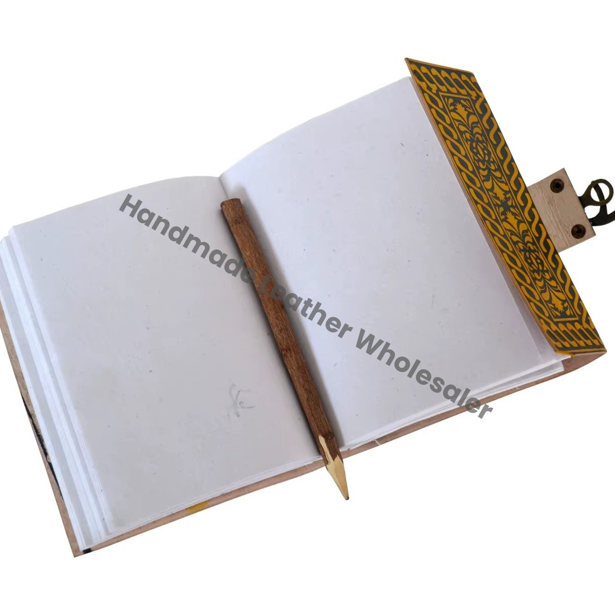 Large Tree Life Vintage Leather Grimoire Notebook Diary Lined Unlined Paper Scrapbook Wedding Book Wiccan Planner Custom Gift