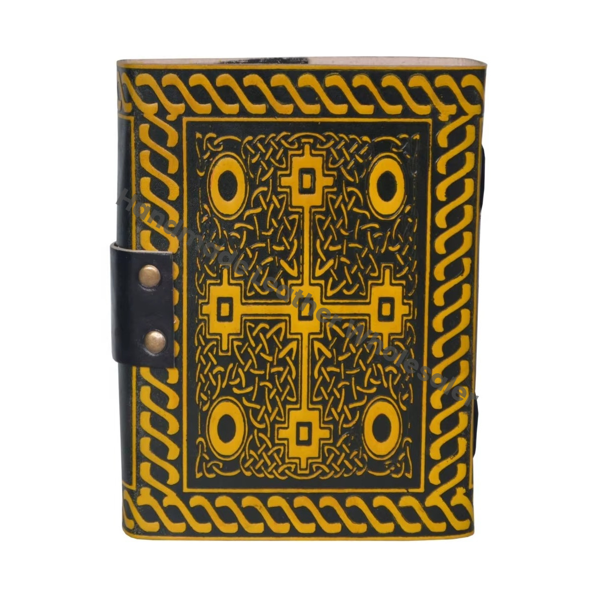 Large Tree Life Vintage Leather Grimoire Notebook Diary Lined Unlined Paper Scrapbook Wedding Book Wiccan Planner Custom Gift