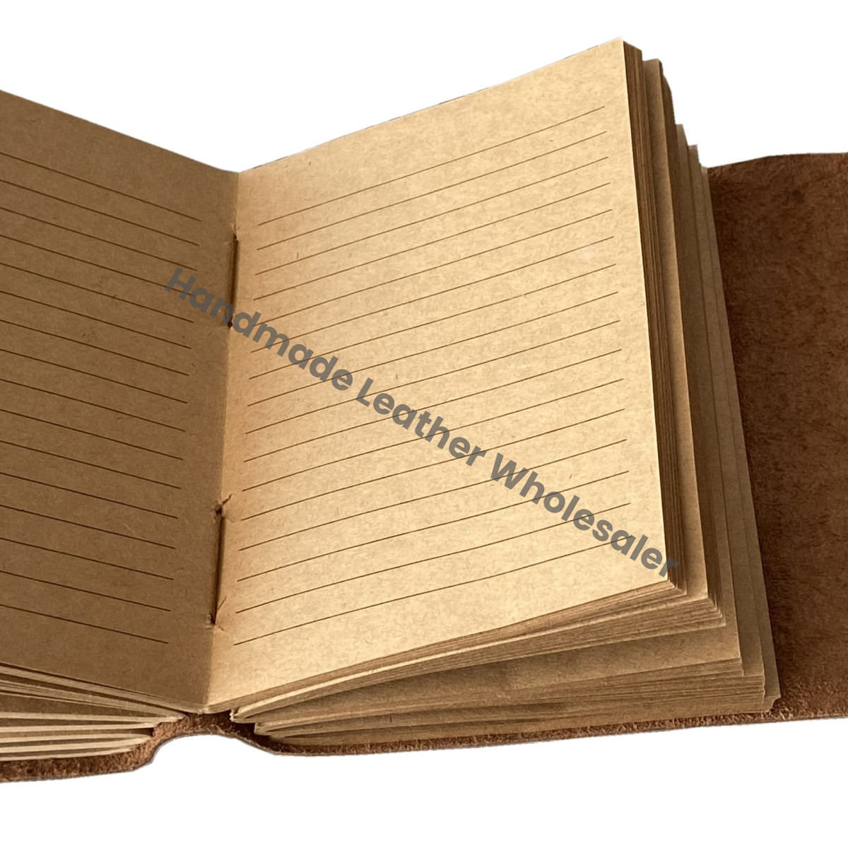 Leather Bound Printed Journal Notebook Sketchbook Vintage Flora Embossed Eco-friendly Handmade Best Gift Valentine