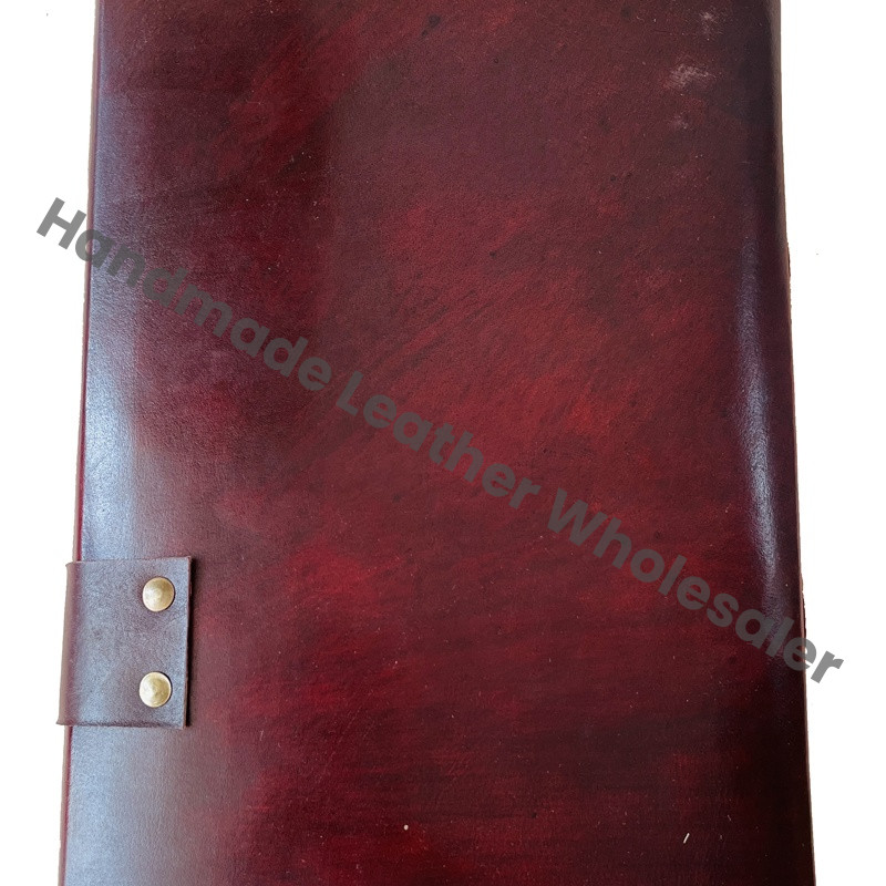 Leather Hardcover Diary Tree Design Handmade Brown Binding Gift Notebook Women Journal Writing Notepad
