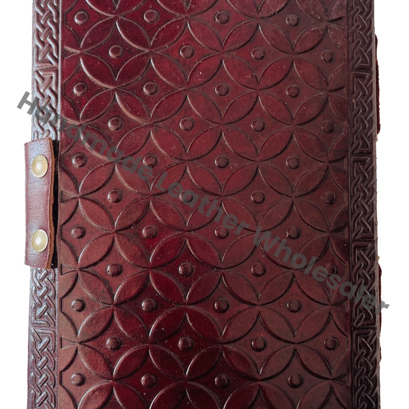 Leather Journal Dugenous Dragon Vintage Handmade Large Embossed Personal Diary Notebook Gift Dragon Stone Recyclable Paper