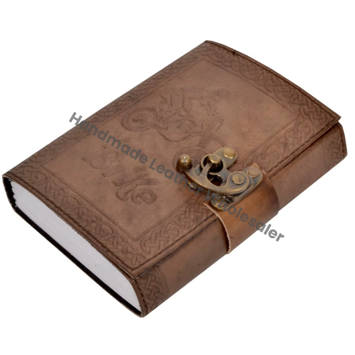 Leather Journal Embossed Book Shadows Notebook Grimoire Vintage Bound Travel Office Diary College Poetry Sketch Gift