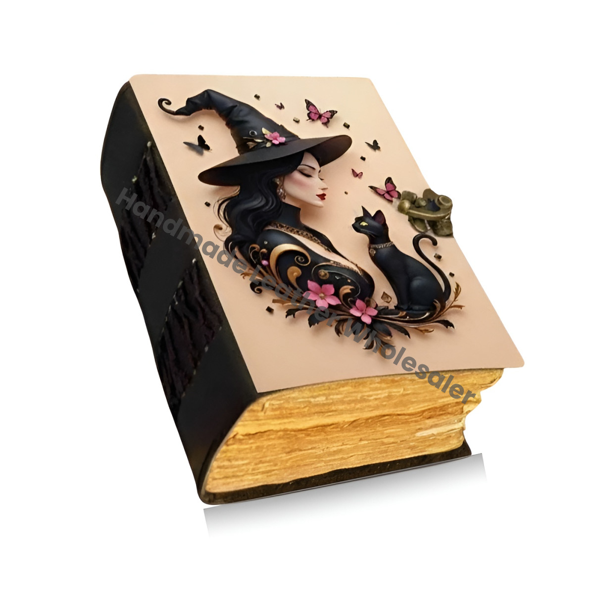 Leather Journal, Handmade Notebook For Writing And Sketching