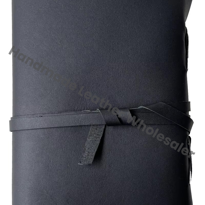 Leather Journal Notebook Handmade Stone Tan Wrap Leather C Lock Vintage Design Pen Holder Gift Custom Logo High