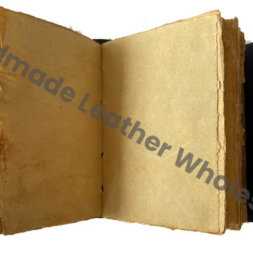 Leather Journal Notepad Customized Dragon Vintage Lock Handmade Genuine Bound Drawing Travel Diary Book of Charmed