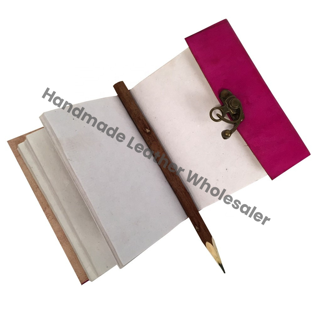 leather journal vintage handmade notebooks woman large book of spell sketchbook supplies diary vintage soft Writing Planner