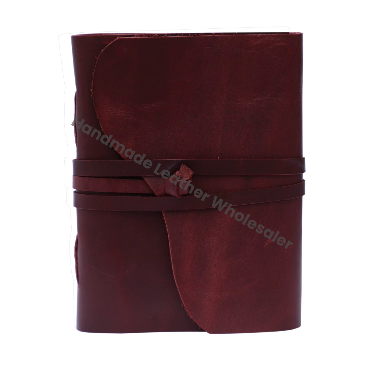 Leather Journals Book of Shadows Leather Strap Bound Vintage Craft Unlined Paper Notebook for Unisex Gift for Women