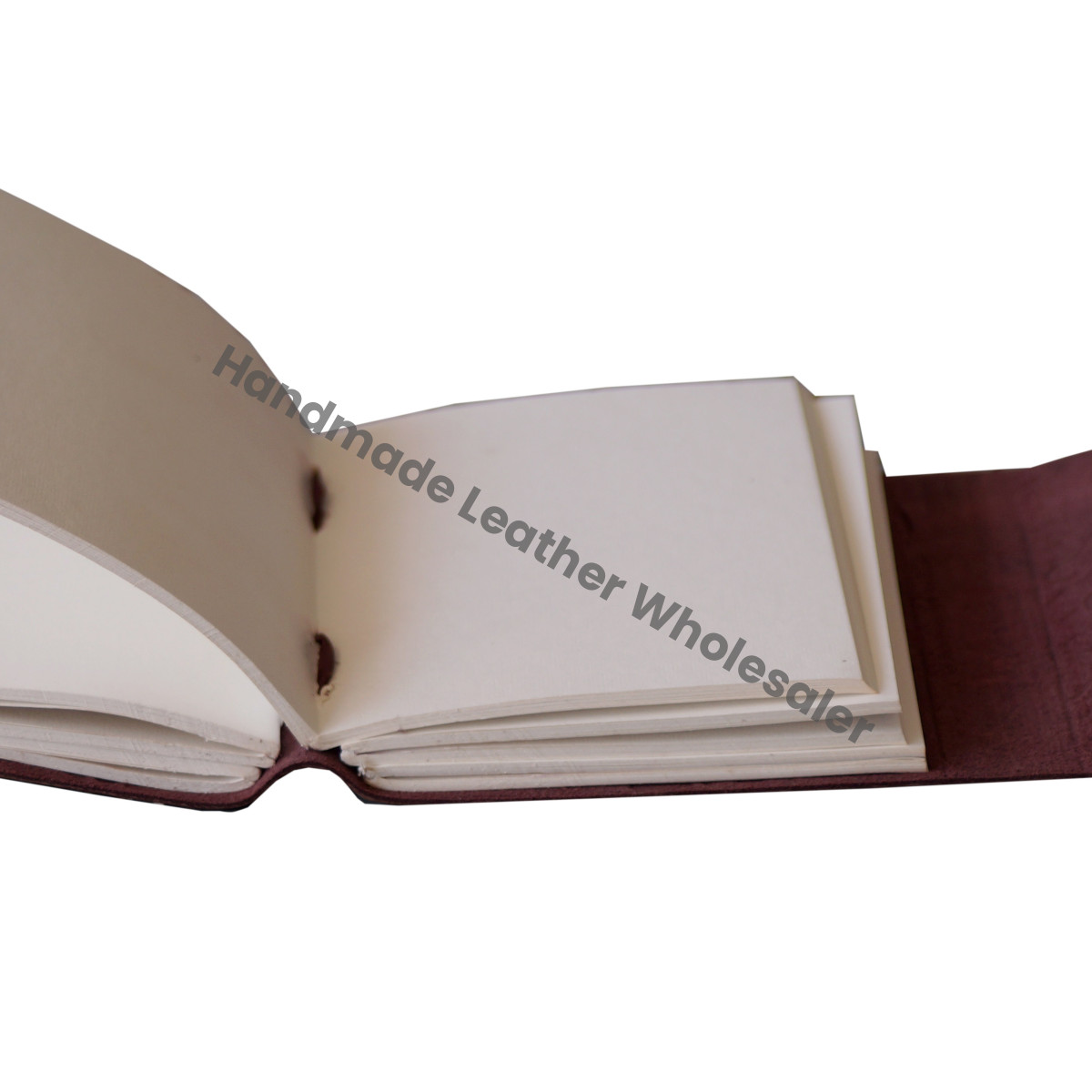 Leather Rose Embossed Hardcover Journal with Metal Clasp Closure Red Color Notebook Sketchbook Journal Gift