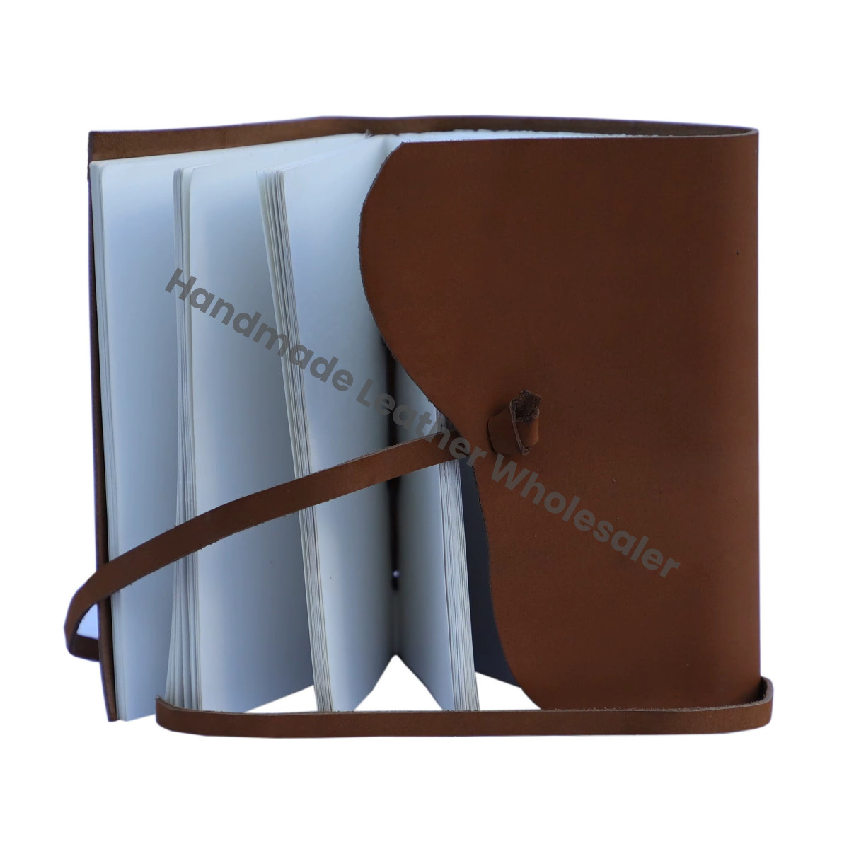Leather Strap Bound Journals Diary Handmade Book Story Diary Notebook & Sketchbook Craft Unlined Paper Book of Shadows Charmed