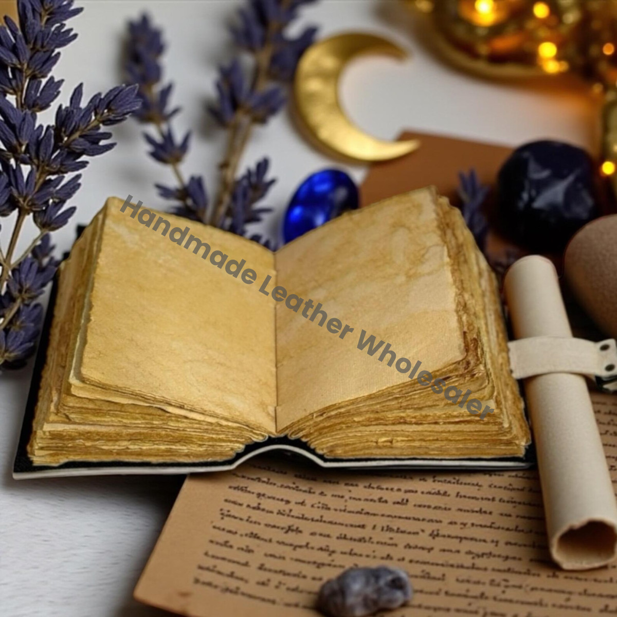 Tree of life leather journal – Book of Shadows | Witchcraft Spellbook | Wiccan Pagan Journal | Gothic Occult Notebook Gift