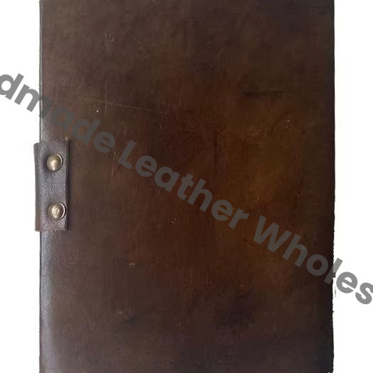 Luxury Business Custom Logo Printed Stone Charcoal Leather Hardcover Address Book Gift Cover Customized Organizer Journal