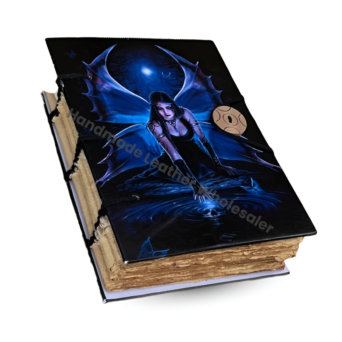 Magic Witch Grimoire Journal: Hardcover Spell Book with Deckle Edge Paper