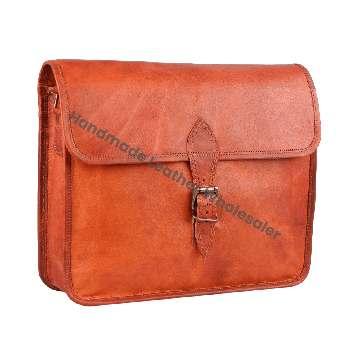 Mascot Leather Messenger