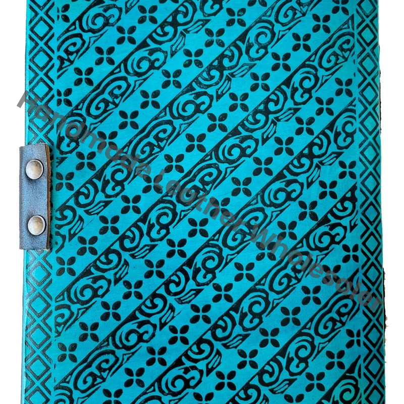 Mermaid Leather Journal fantasy Handmade Grimoire book Leather sketchbook fantasy notebook Writing Planner Travel Books