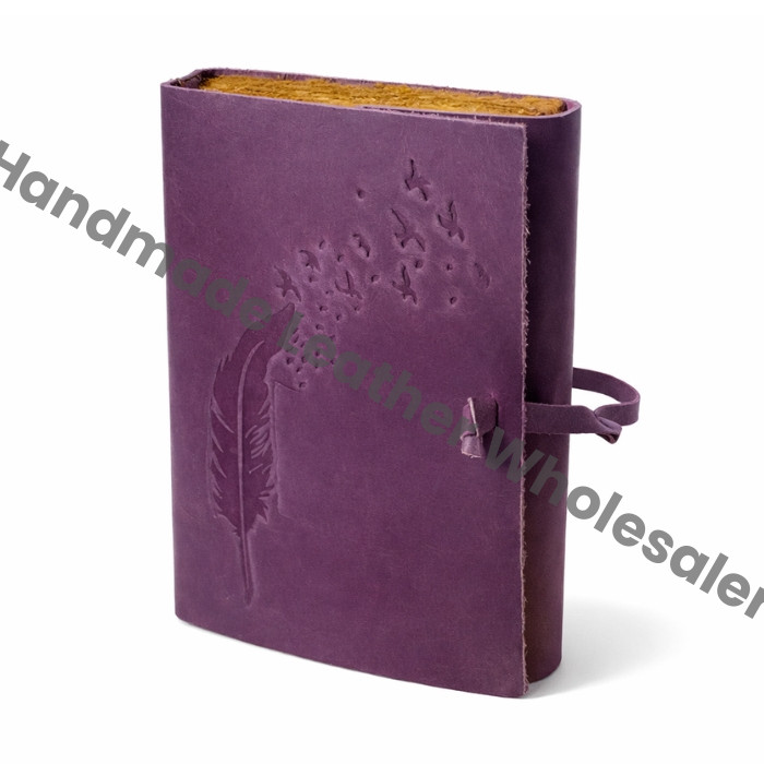 Moon Leather Grimoire Journal: Handmade Witchcraft Spellbook