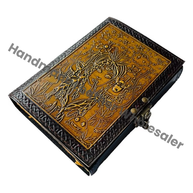 Notebooks for Students Vintage Leather Journals Book of Shadows Wholesaler Cheap Diary High Quality Journals for Writing