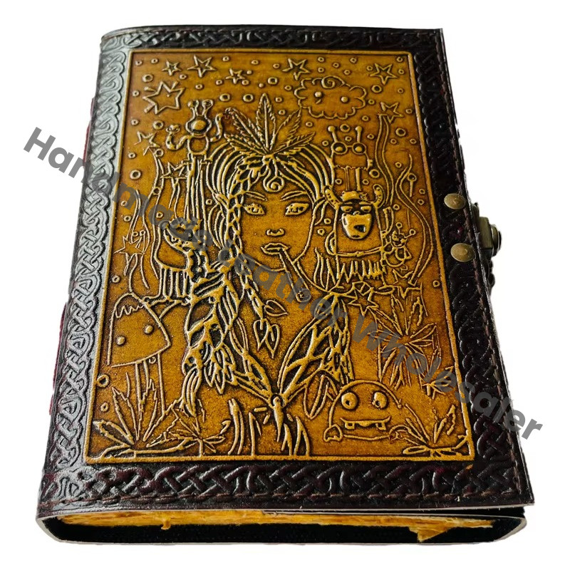 Notebooks for Students Vintage Leather Journals Book of Shadows Wholesaler Cheap Diary High Quality Journals for Writing