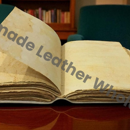 Owl Leather Book of Shadows | Celtic Grimoire | Vintage Handmade Journal | Pagan Spellbook | Old Paper Writing Notebook.