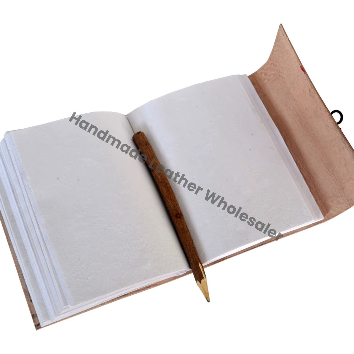 Peacock Leather Spiral Bound Hardcover Journal Sketchbook Vintage Grimoire Handmade Women Large Supplies Diary Planner Traveler