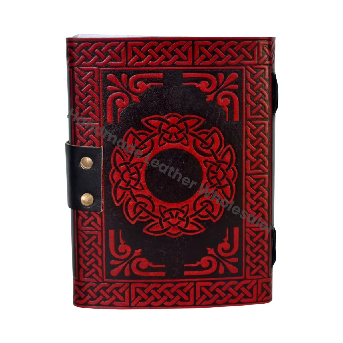 Peacock Leather Spiral Bound Hardcover Journal Sketchbook Vintage Grimoire Handmade Women Large Supplies Diary Planner Traveler