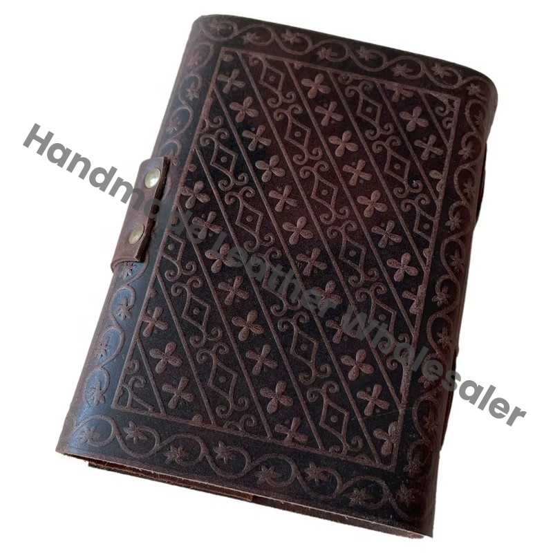 Pentagram Spells Journal Soft Halloween Gifts Decorations Leather Journals Bound Writing Book of Shadows Travel Planner