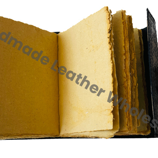 Personalised Dragon Leather Journal Vintage Pages Brass C Clasp Antique/Medieval DND Retro Notebook Real Stones Used