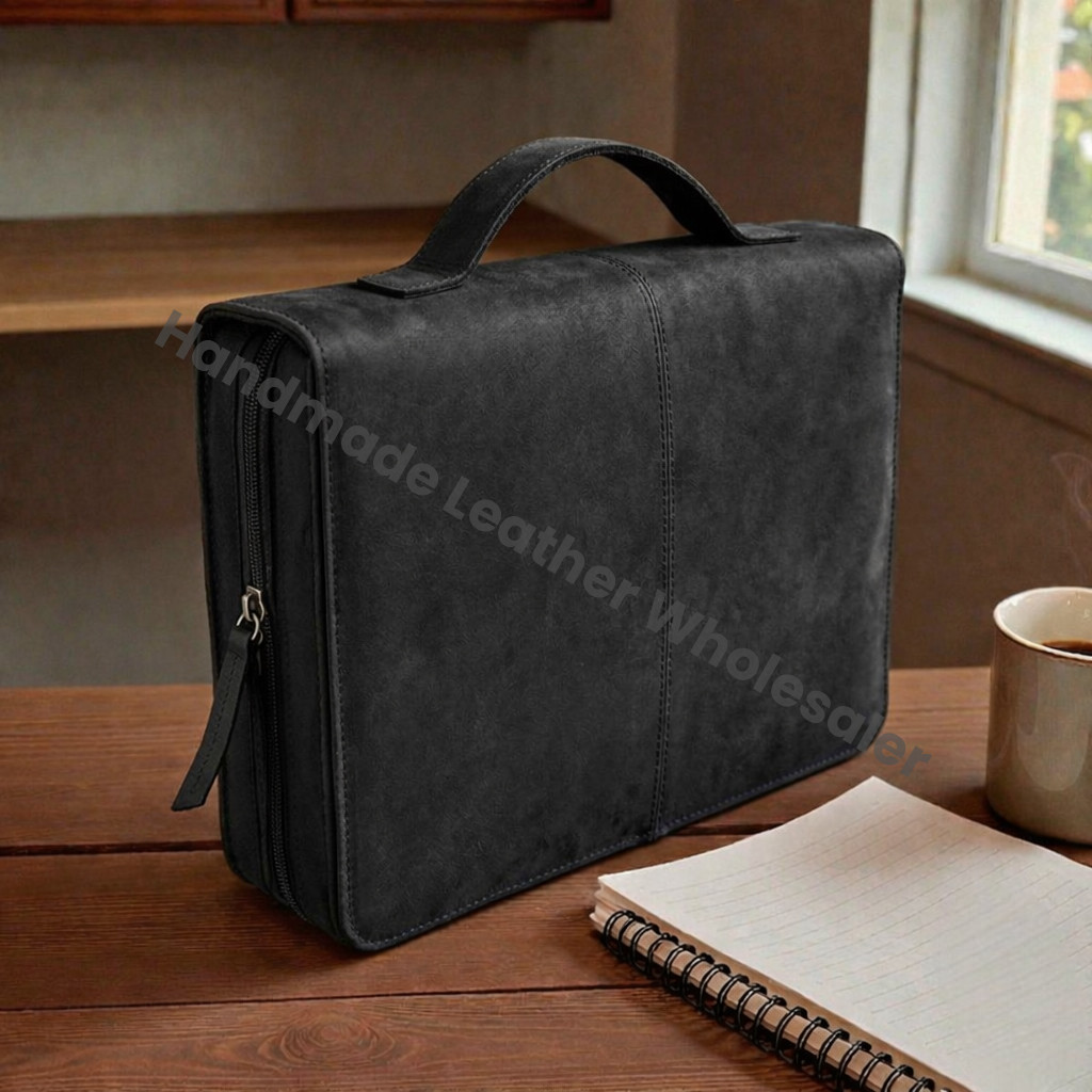 Personalized Leather Bible Cover – Engraved Name or Verse, Handmade Christian Gift, Full Grain Leather Bible Case gift for him her