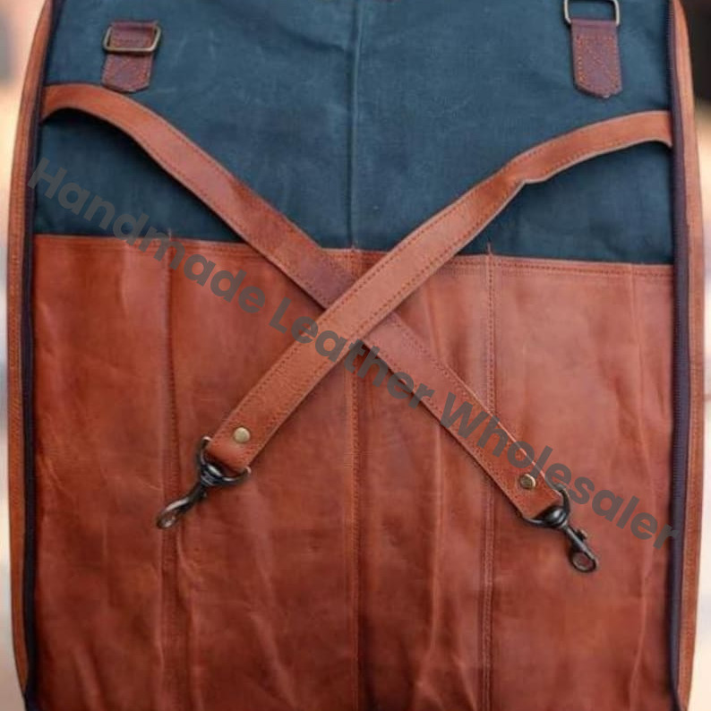 Personalized Leather Drumstick Bag, Handmade Drummer Gift