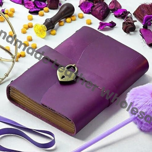 Personalized Leather Journal for Women Diary with Lock and Key Lined Journal- Gift for women Anniversary Gifts Daily Diary