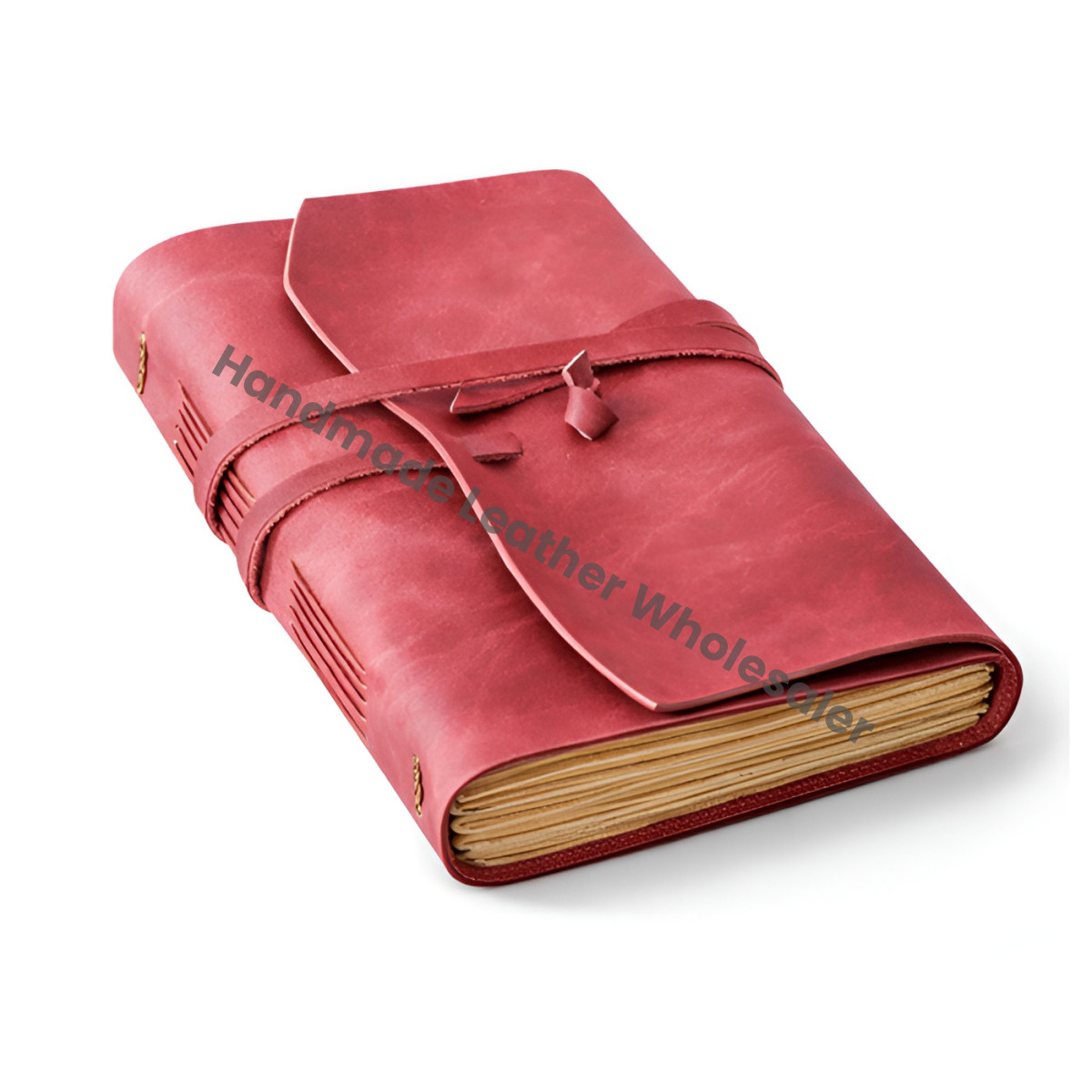 Personalized Leather Journal with Name –Engraved Handmade Writing Notebook, Lined Travel Diary Gift for Men Women Custom Leather Book