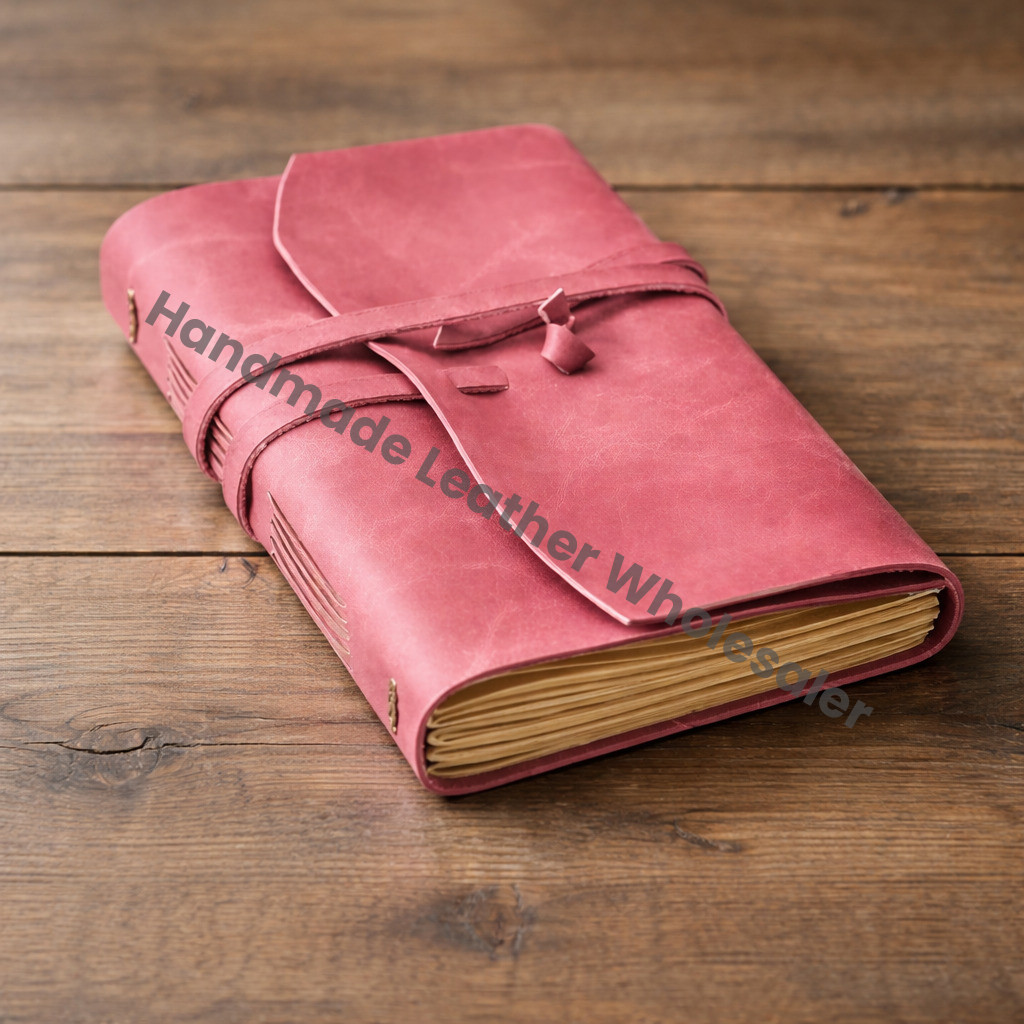 Personalized Leather Journal with Name –Engraved Handmade Writing Notebook, Lined Travel Diary Gift for Men Women Custom Leather Book