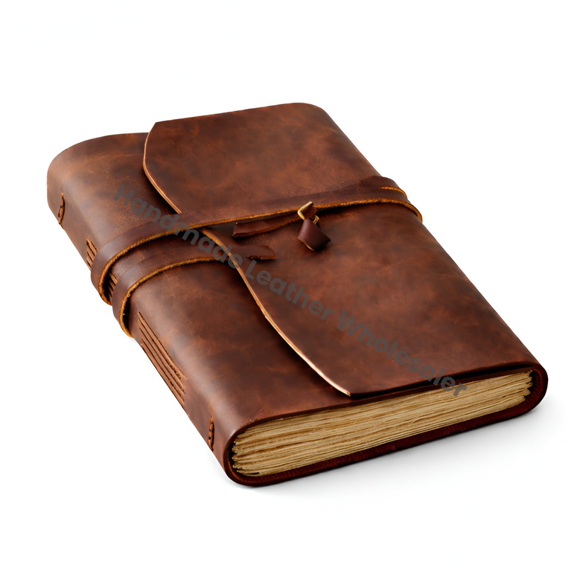 Personalized Leather Journal with Name – Handmade Lined Notebook Travel Writing Journal for Gift Custom Leather Diary for Him Her