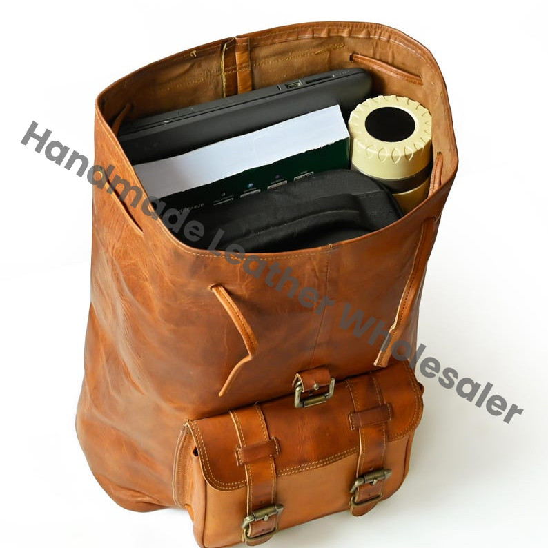 Personalized Leather Messenger Bag: Distressed Laptop Briefcase, Tablet Satchel