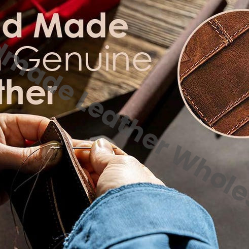 Personalized Leather Wallet, Engraved Bifold Wallet, Gift for Him