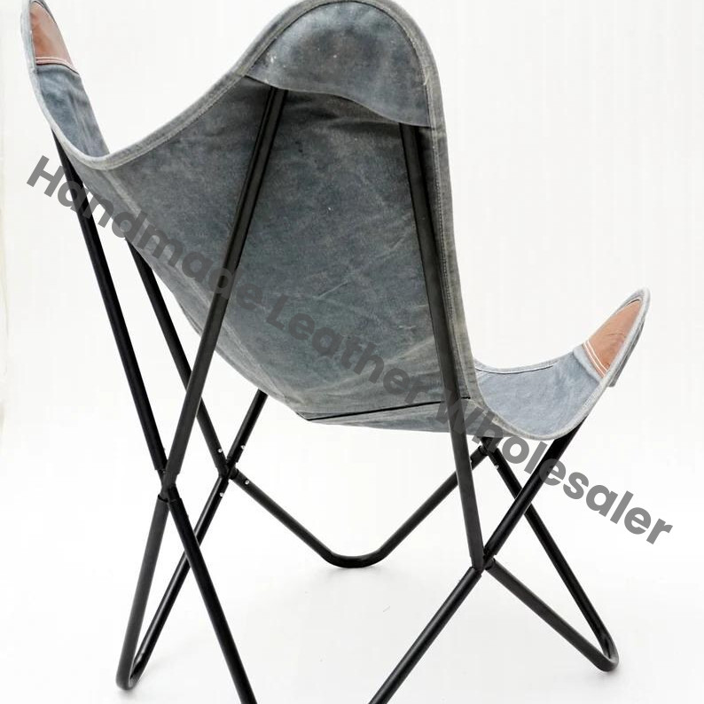 Premium Leather Butterfly Chair - Polo Leather Butterfly Chair Replacement Cover