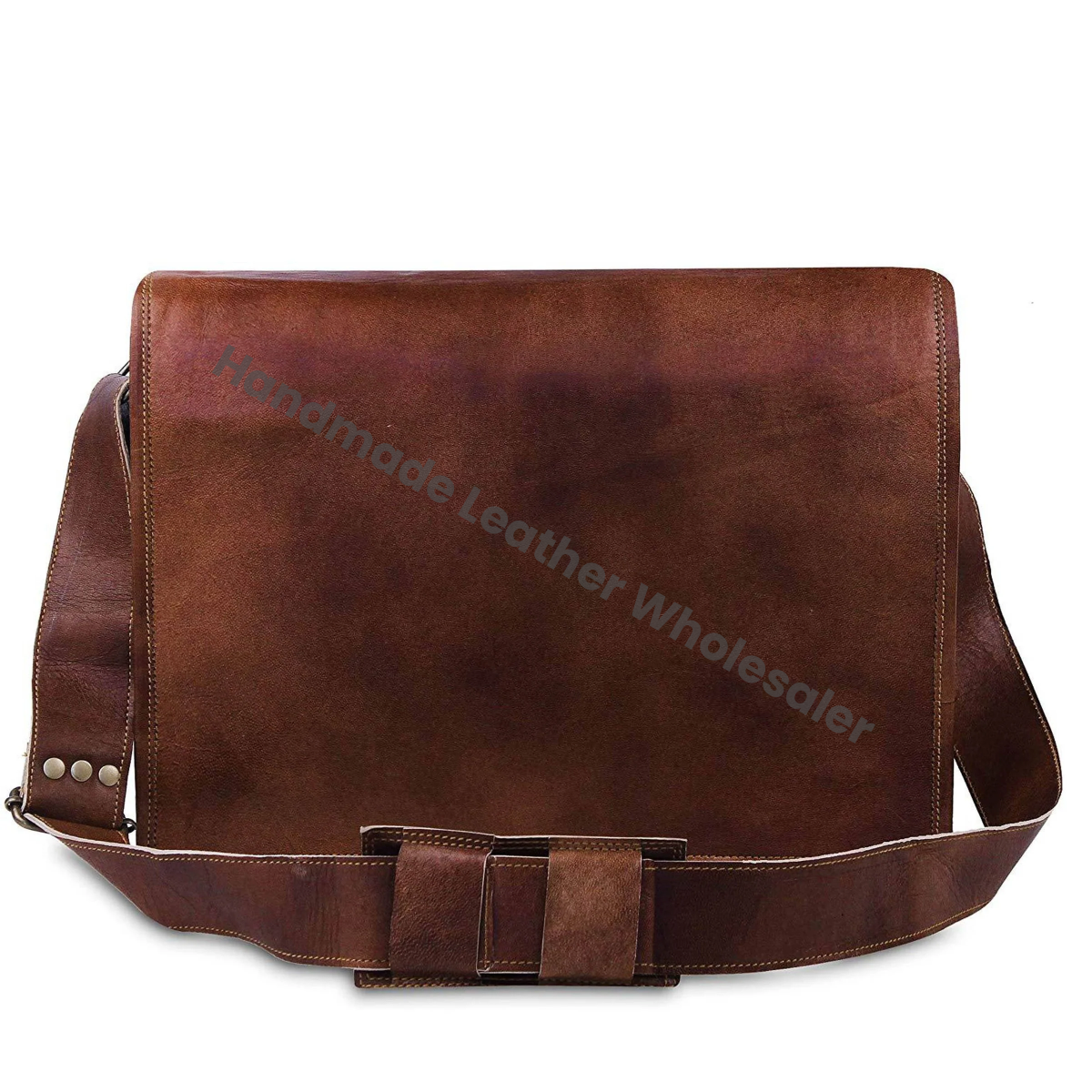 Prime Leather Satchel